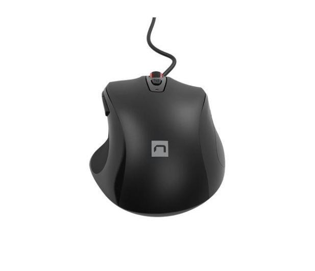 Natec PIGEON 2 4000DPI CZARNA PROGRAMOWALNA OPTYCZNA - 1480403 - zdjęcie 5